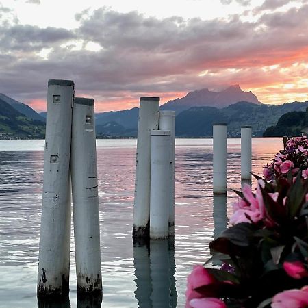 Ferienwohnungen Mit 4 Betten In Gersau Direkt Am Vierwaldstaettersee Екстериор снимка