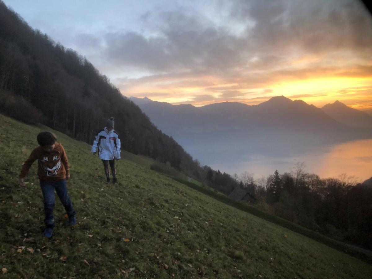 Ferienwohnungen Mit 4 Betten In Gersau Direkt Am Vierwaldstaettersee Екстериор снимка