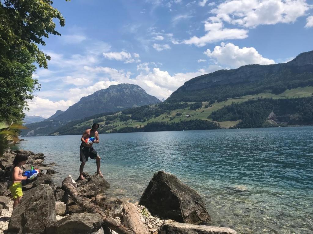 Ferienwohnungen Mit 4 Betten In Gersau Direkt Am Vierwaldstaettersee Екстериор снимка