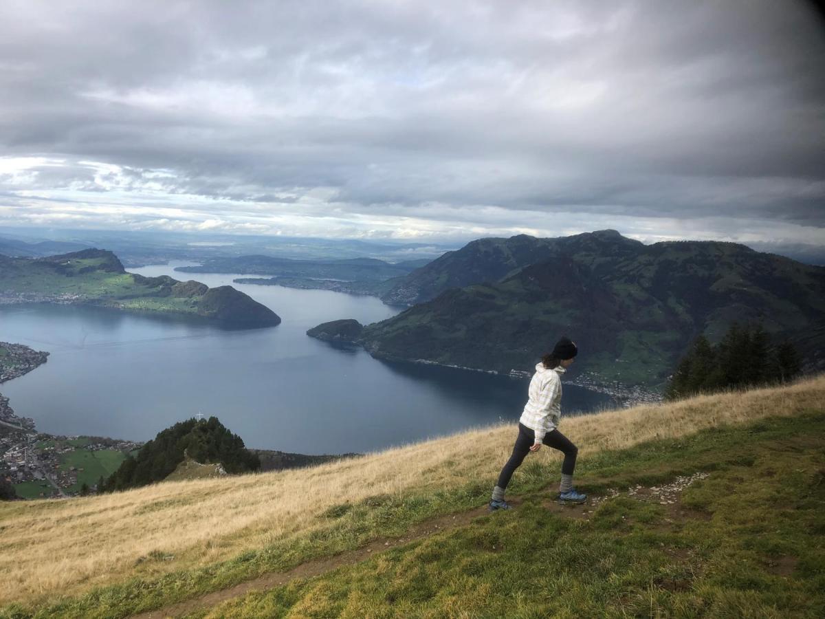 Ferienwohnungen Mit 4 Betten In Gersau Direkt Am Vierwaldstaettersee Екстериор снимка