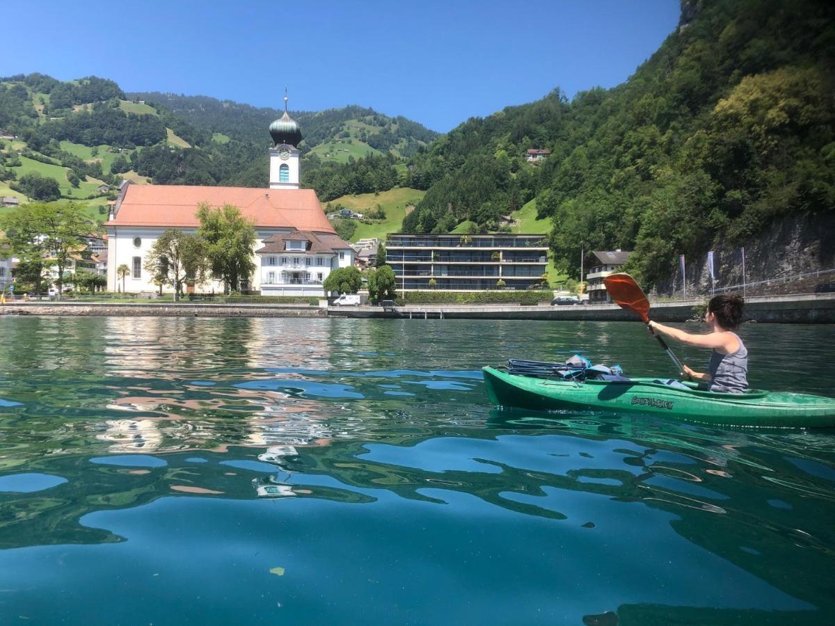 Ferienwohnungen Mit 4 Betten In Gersau Direkt Am Vierwaldstaettersee Екстериор снимка